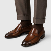 Hart Leather Penny Loafers