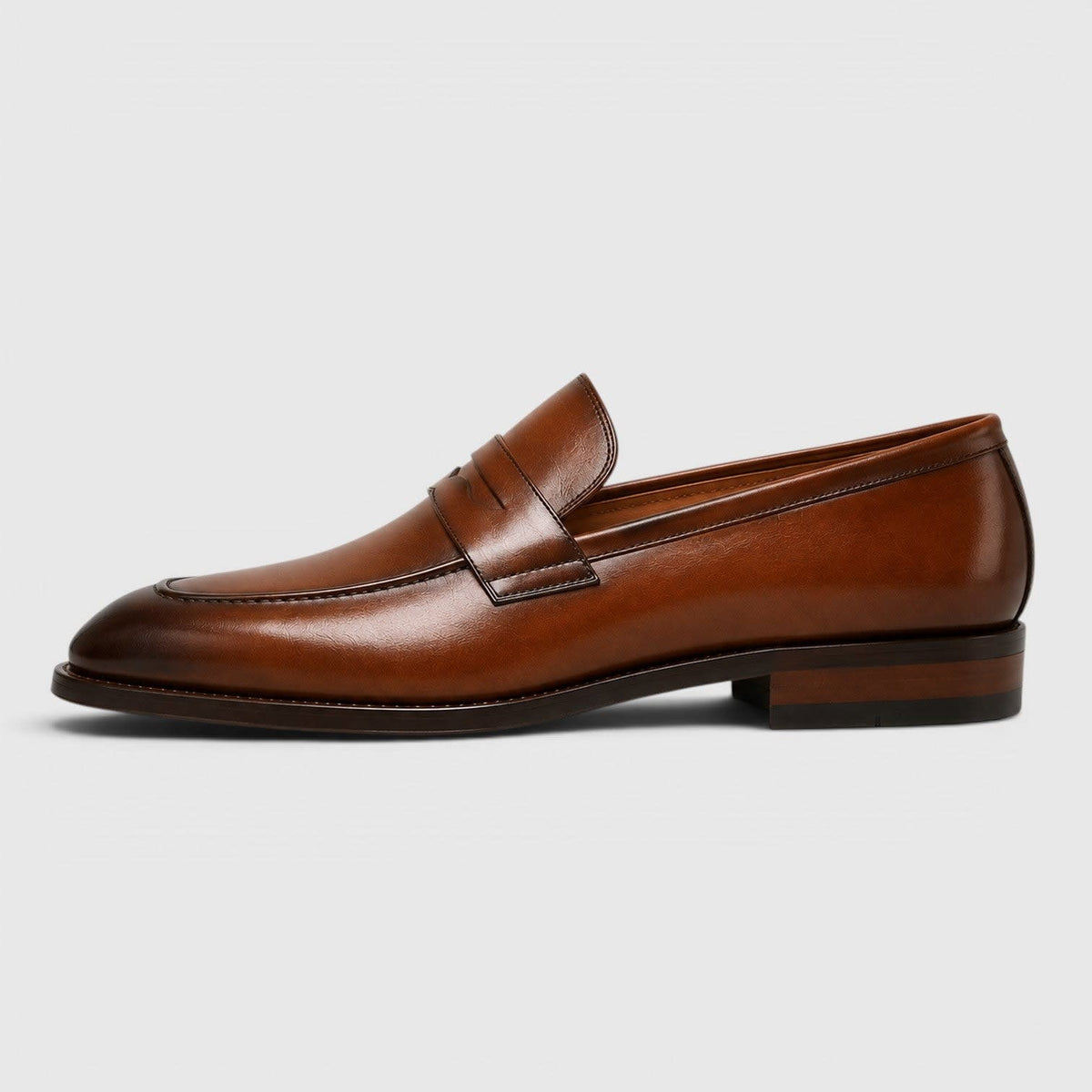 Hart Leather Penny Loafers_4