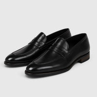 Hart Leather Penny Loafers