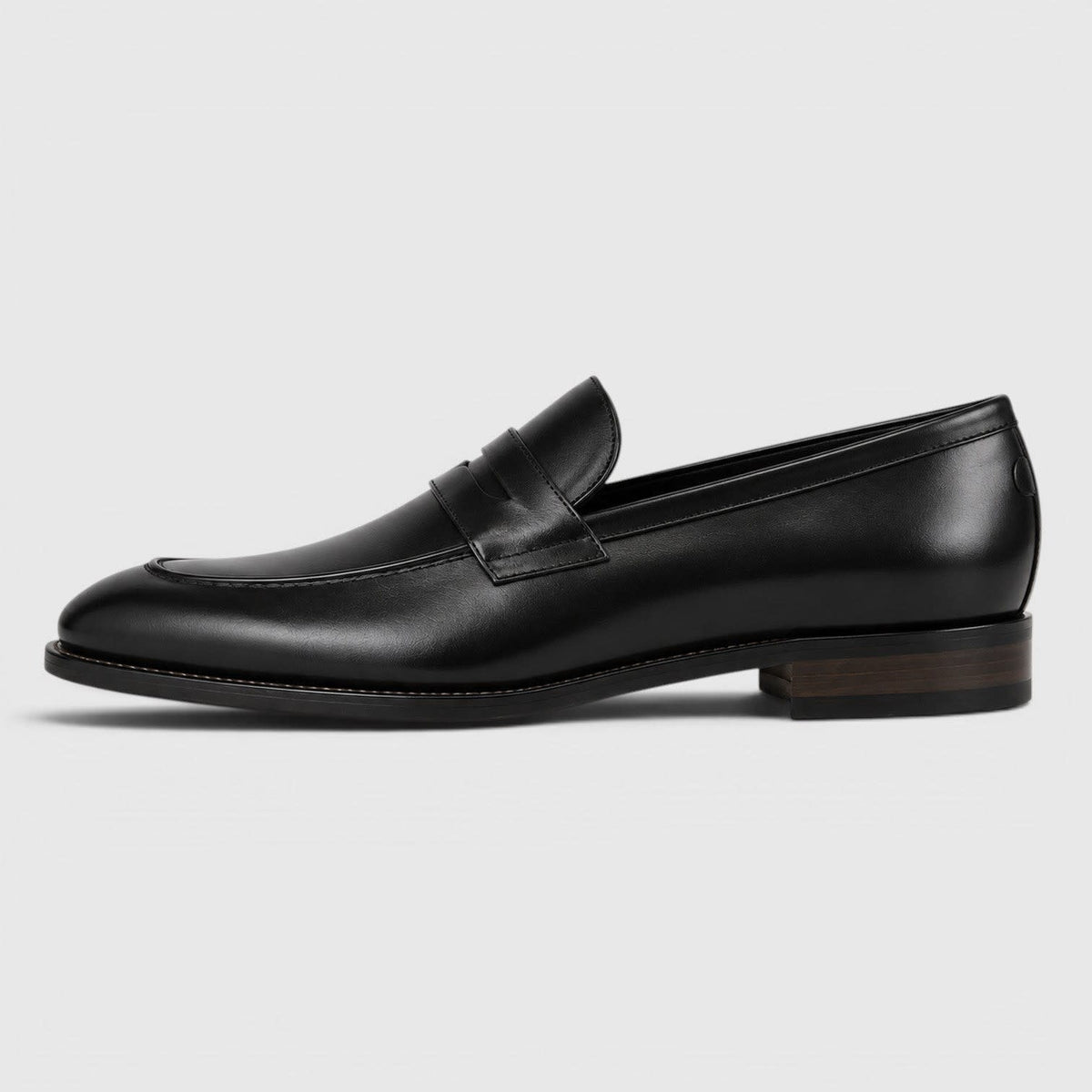 Hart Leather Penny Loafers_8