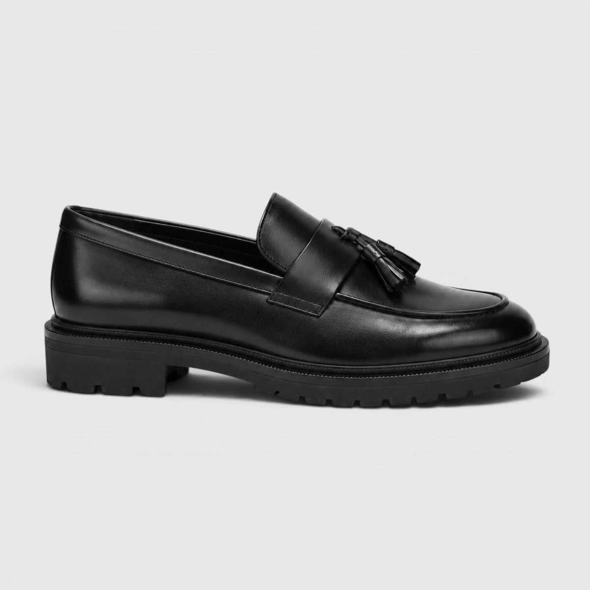 Carver Tassel Leather Loafers_3