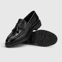 Carver Tassel Leather Loafers