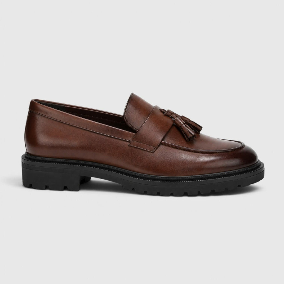 Carver Tassel Leather Loafers_7