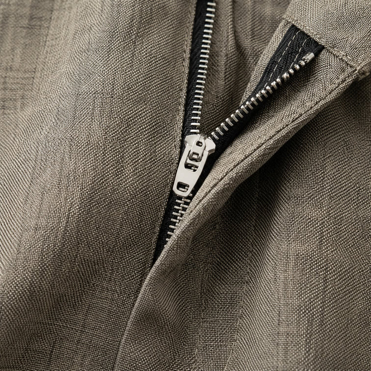 Stratton Wide Leg Pleated Trousers