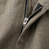 Stratton Wide Leg Pleated Trousers