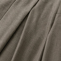 Stratton Wide Leg Pleated Trousers