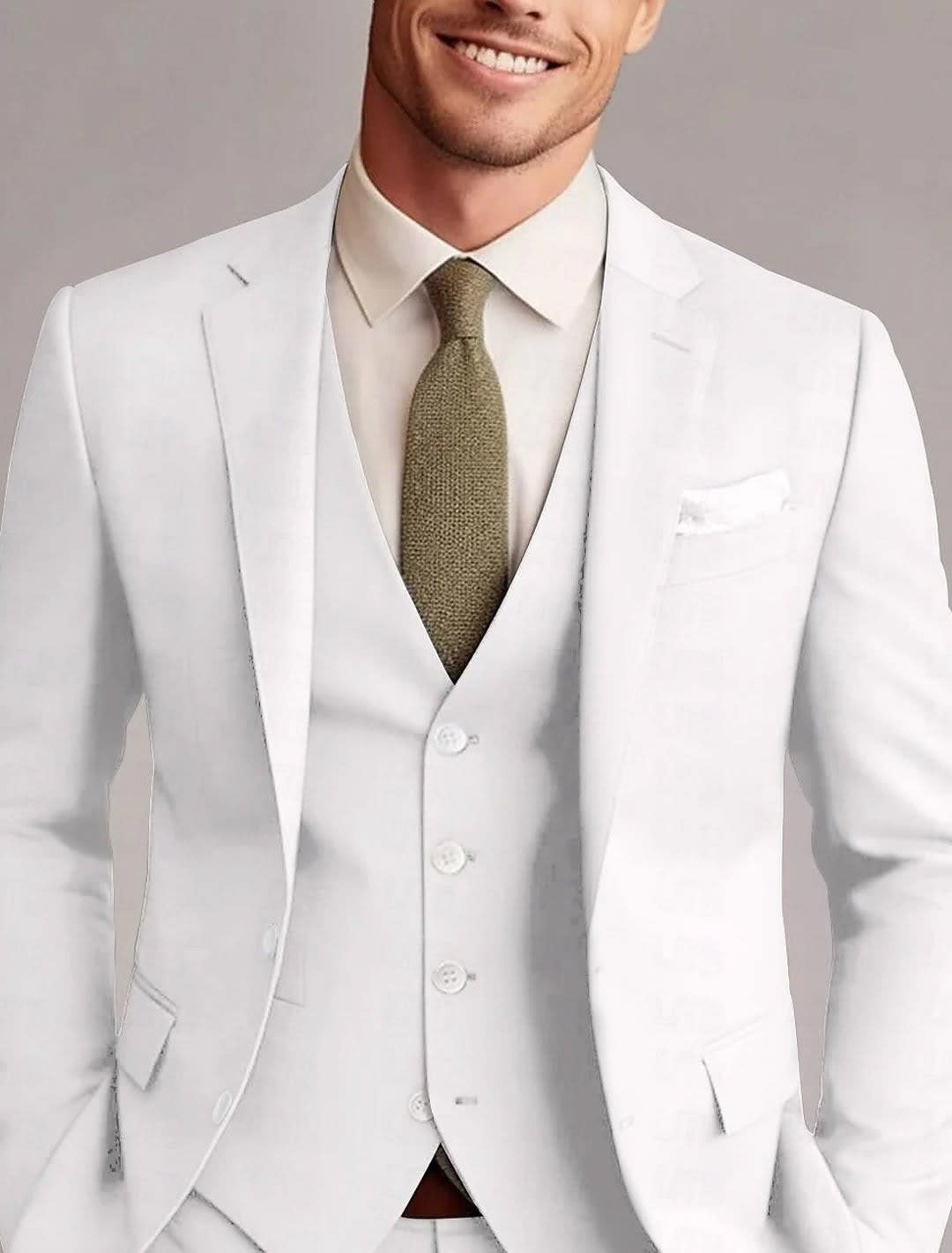 Joel Notch Lapel Three Piece Suit_7
