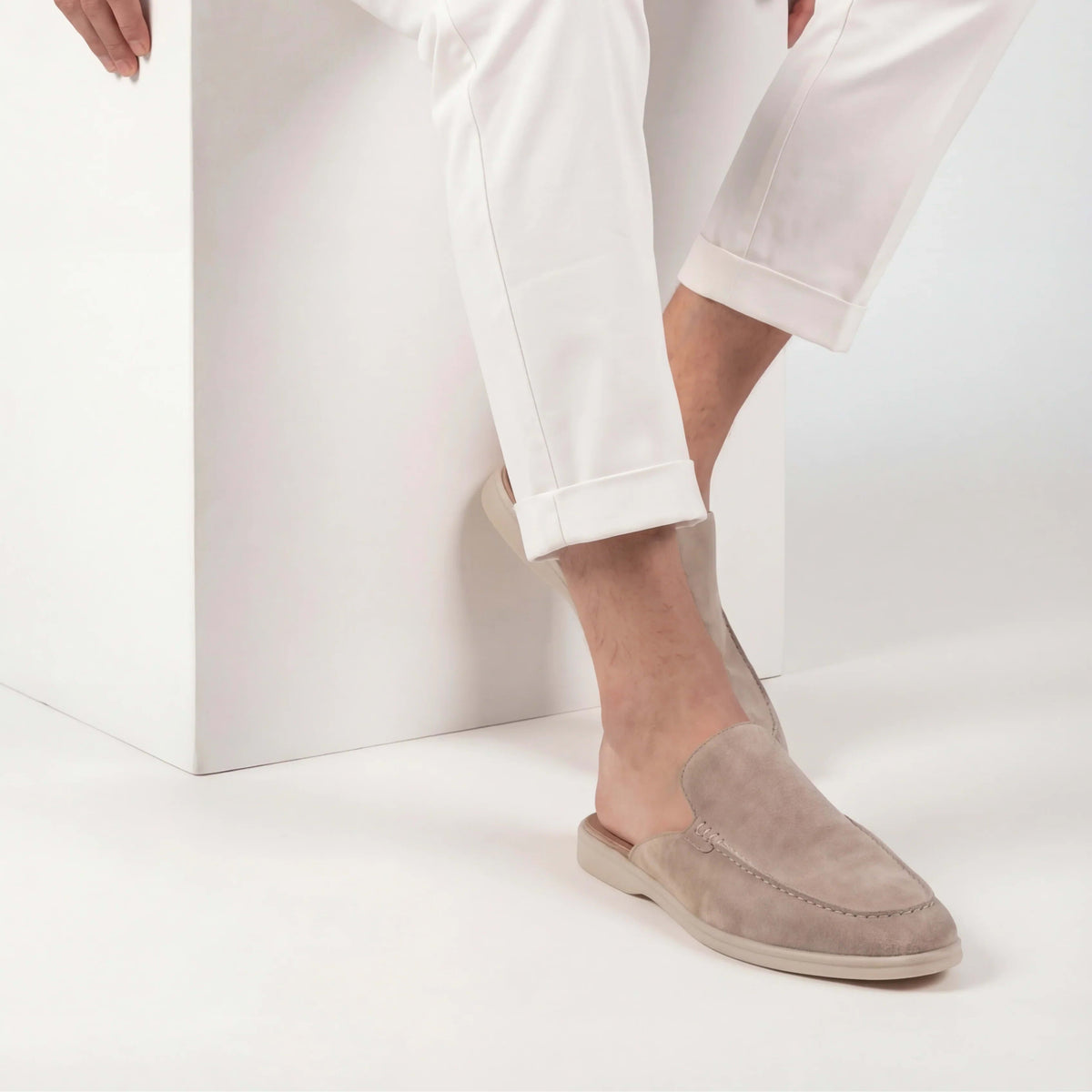 Bodie Open Back Mule Loafers