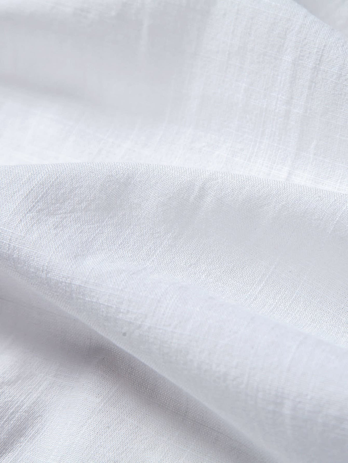 Jagger White Camp Collar Shirt and Swim Shorts Set_4