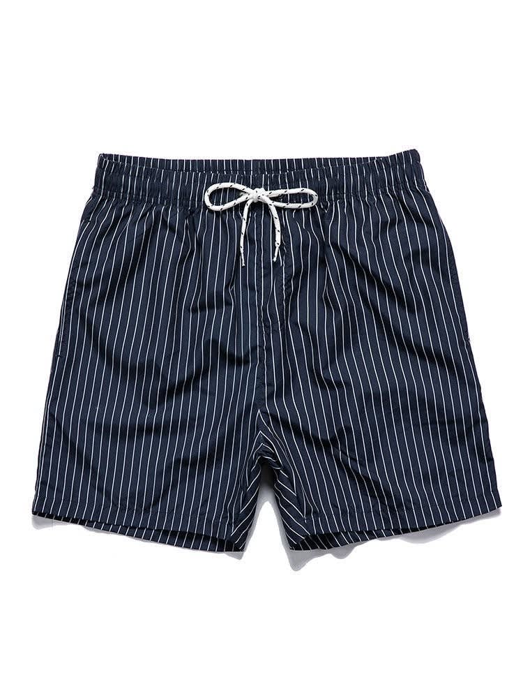 Jagger White Camp Collar Shirt and Swim Shorts Set_6
