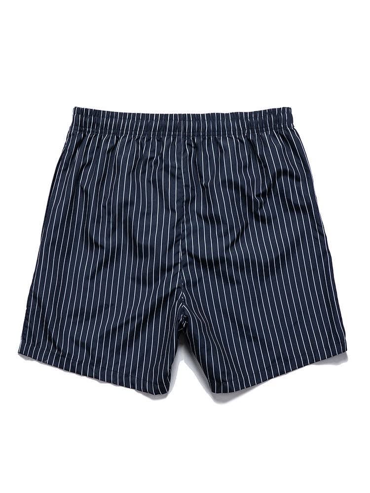 Jagger White Camp Collar Shirt and Swim Shorts Set