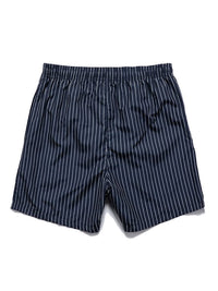Jagger White Camp Collar Shirt and Swim Shorts Set