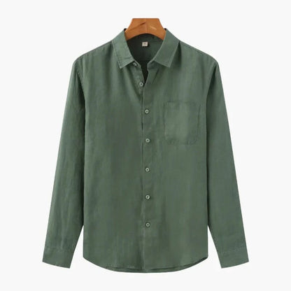 Anders Oversized Linen Blend Shirt_1