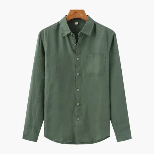 Anders Oversized Linen Blend Shirt_1