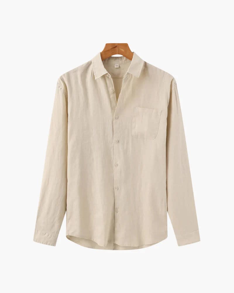 Anders Oversized Linen Blend Shirt_2