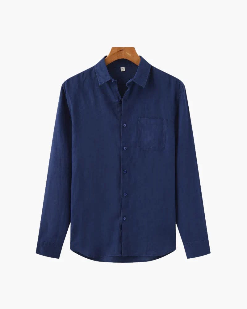 Anders Oversized Linen Blend Shirt_3