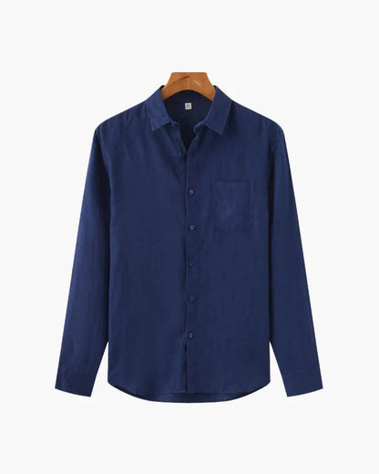 Anders Oversized Linen Blend Shirt_3