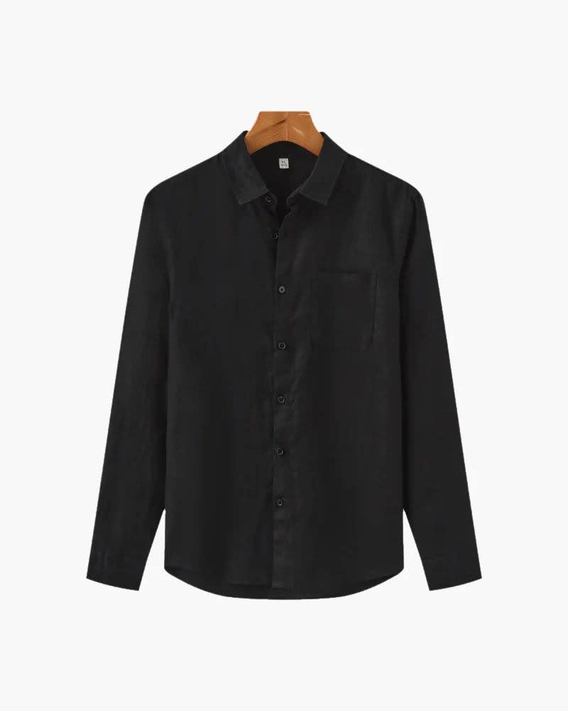 Anders Oversized Linen Blend Shirt_5