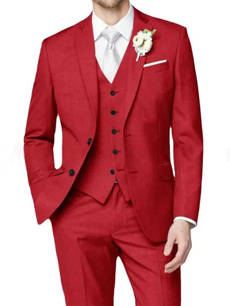 Vernon Notch Lapel One Button Suit_4