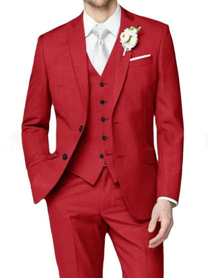 Vernon Notch Lapel One Button Suit_4