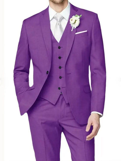 Vernon Notch Lapel One Button Suit_6