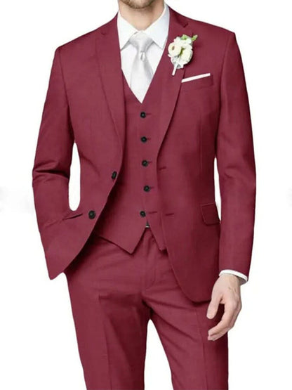 Vernon Notch Lapel One Button Suit_7