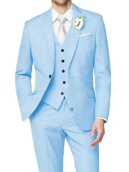 Vernon Notch Lapel One Button Suit_9