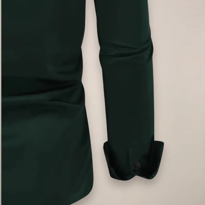 Carrick Tailored Fit Long Sleeve Dress Shirt_10
