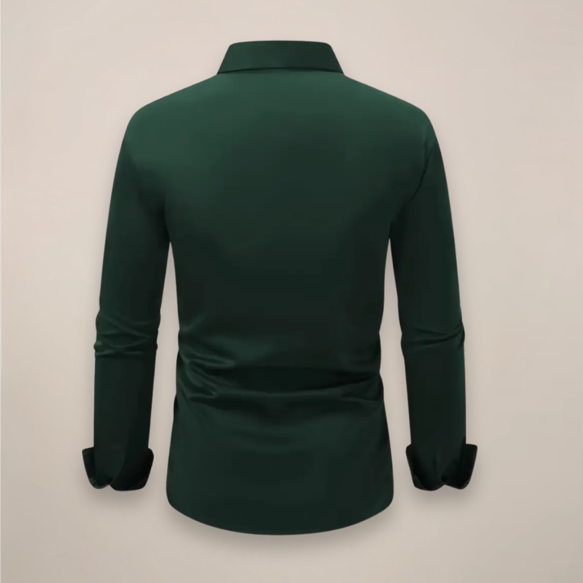 Carrick Tailored Fit Long Sleeve Dress Shirt_8