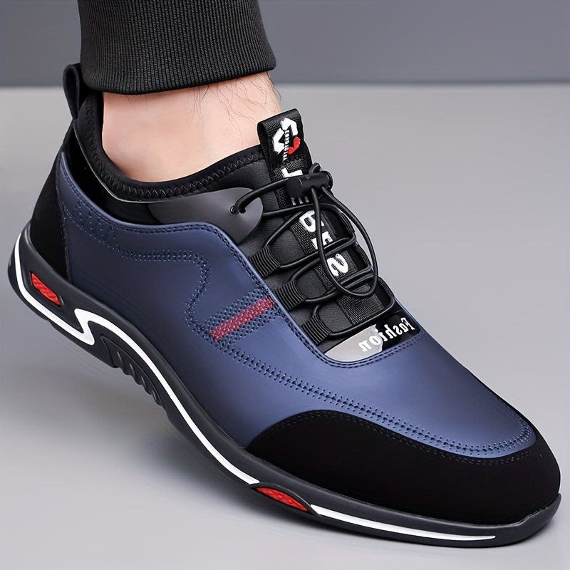 Napier Elastic Lace Slip On Sneakers