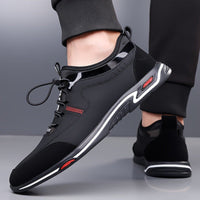 Napier Elastic Lace Slip On Sneakers