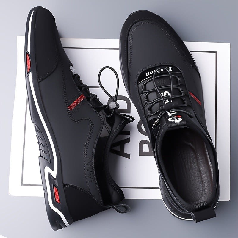 Napier Elastic Lace Slip On Sneakers