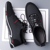 Napier Elastic Lace Slip On Sneakers