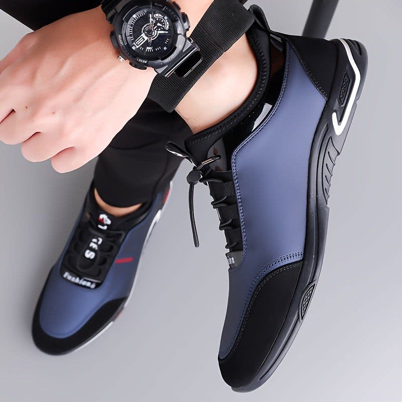 Napier Elastic Lace Slip On Sneakers
