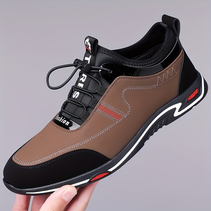Napier Elastic Lace Slip On Sneakers