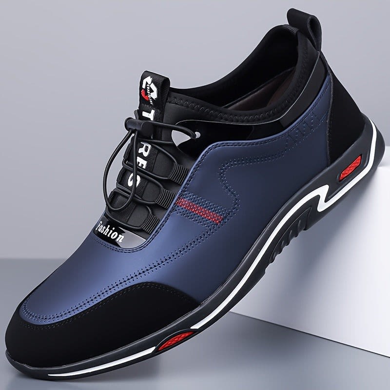 Napier Elastic Lace Slip On Sneakers