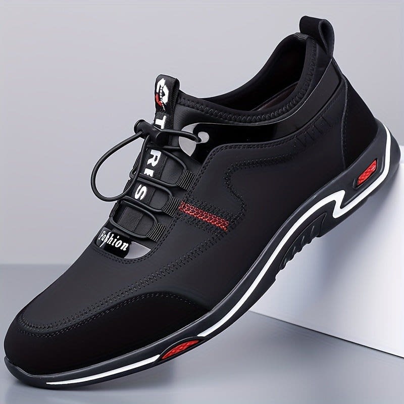Napier Elastic Lace Slip On Sneakers