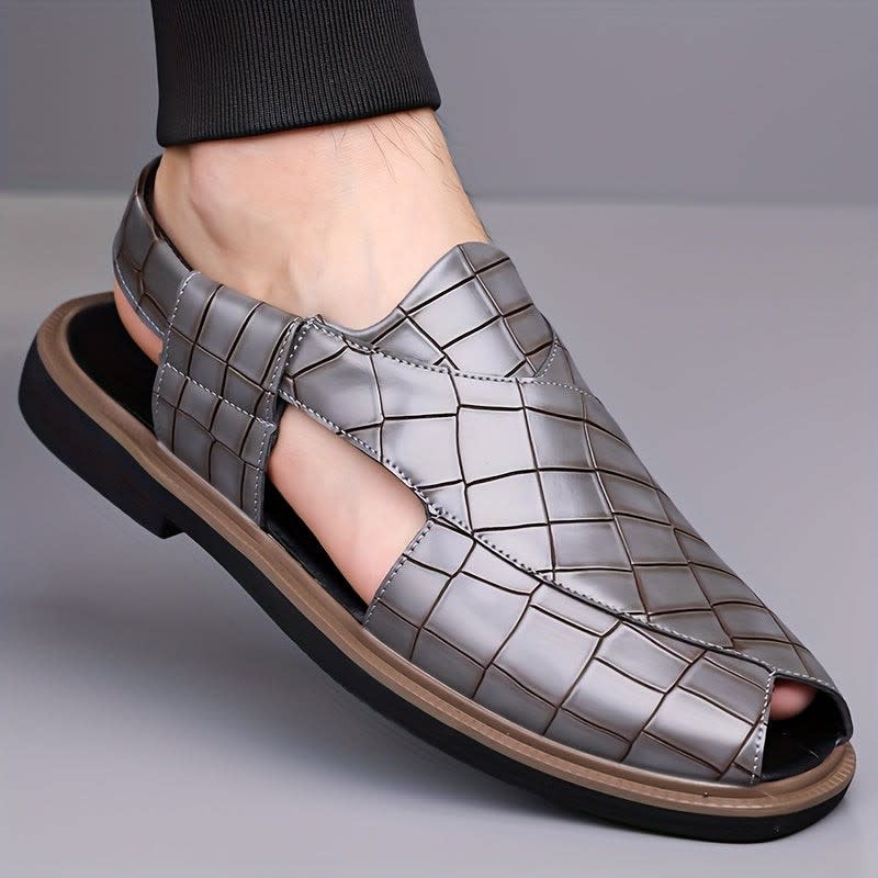 Bridger Woven Slip On Sandals
