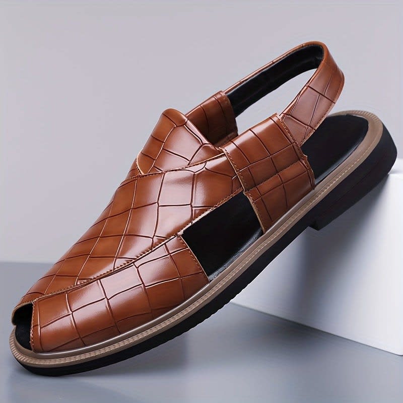 Bridger Woven Slip On Sandals