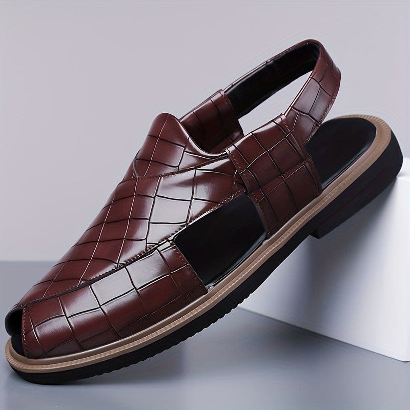 Bridger Woven Slip On Sandals