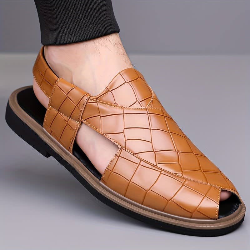 Bridger Woven Slip On Sandals