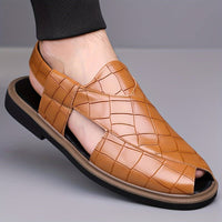 Bridger Woven Slip On Sandals