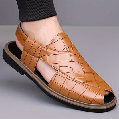 Bridger Woven Slip On Sandals_14