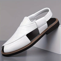 Bridger Woven Slip On Sandals