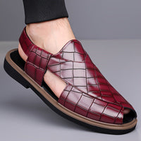 Bridger Woven Slip On Sandals