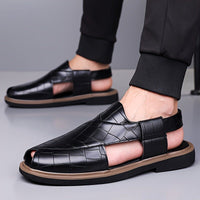Bridger Woven Slip On Sandals