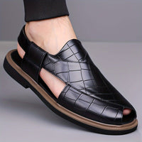 Bridger Woven Slip On Sandals
