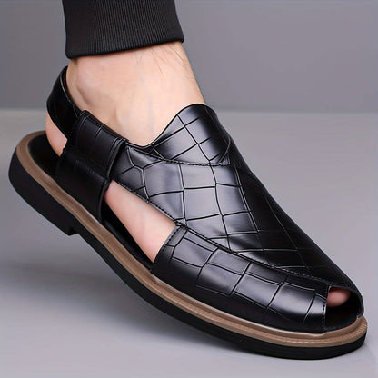 Bridger Woven Slip On Sandals_2
