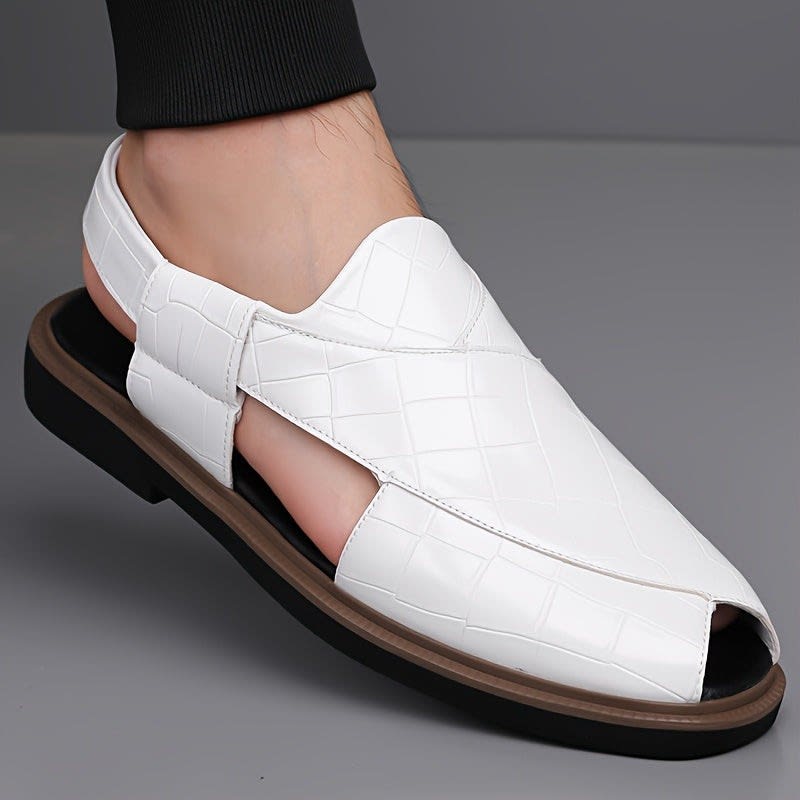 Bridger Woven Slip On Sandals
