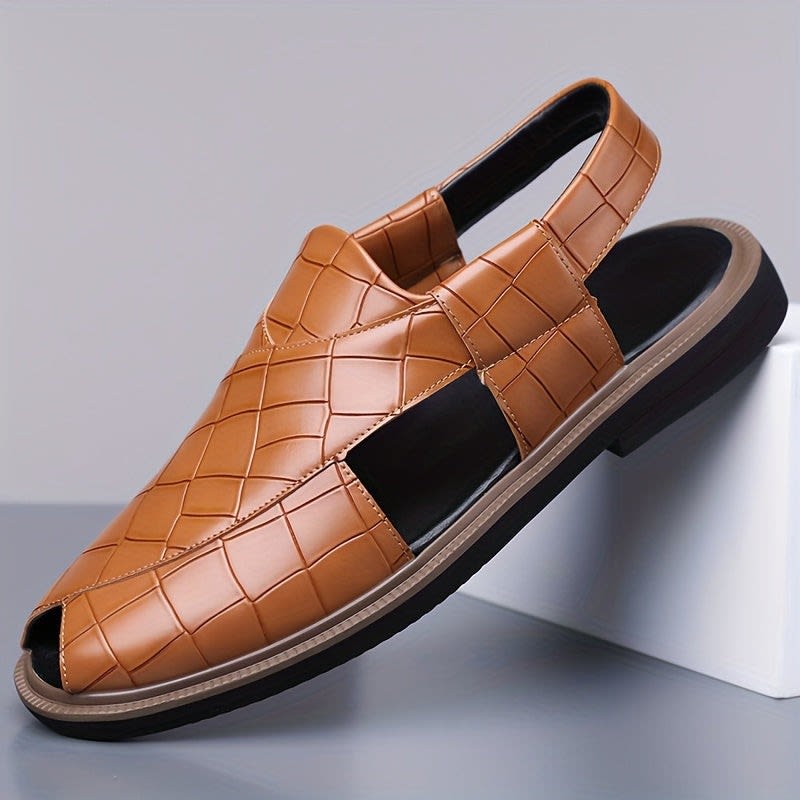 Bridger Woven Slip On Sandals